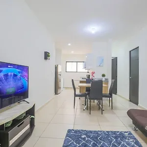 Departamento Lirios Residencial 5 Alberca Apartamento Cancún